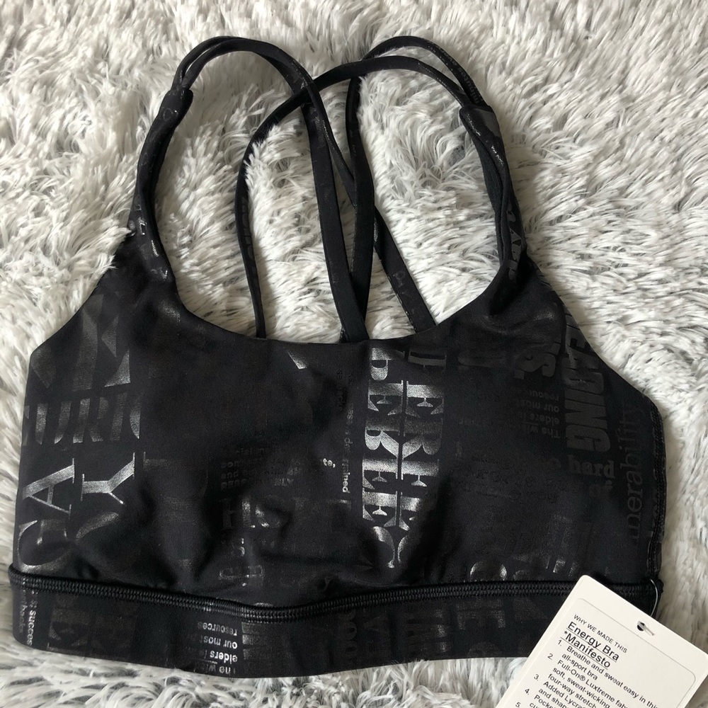 Lululemon Energy Sports Bra